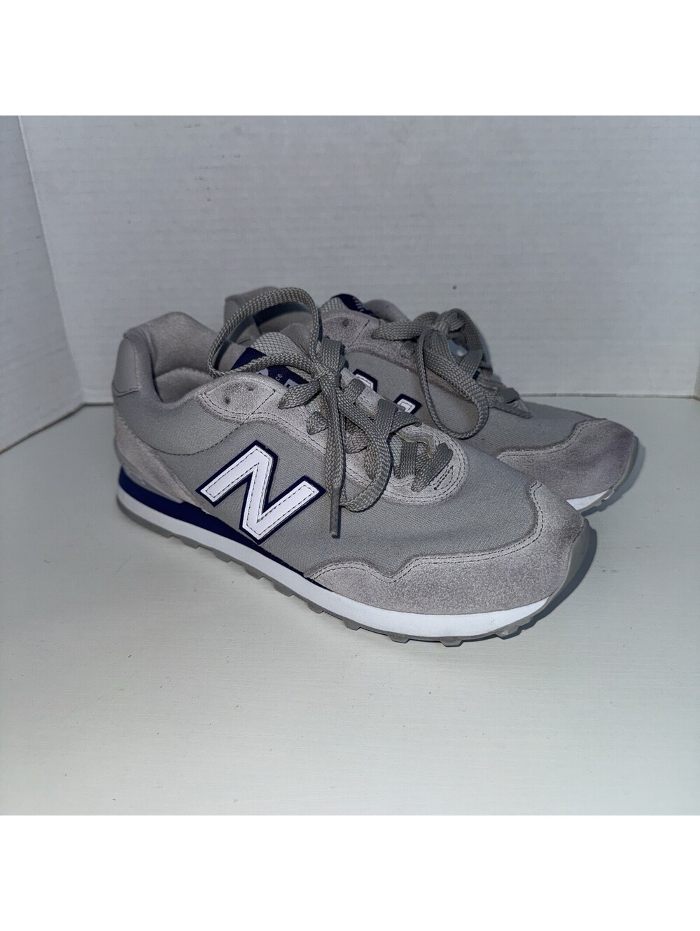 New Balance 515 Women’s Size 7 Gray Navy Low Top Sneakers WL515OC3